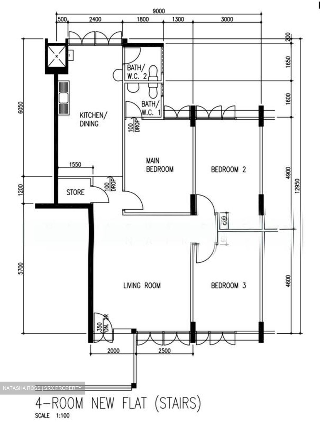 Blk 711 Hougang Avenue 2 (Hougang), HDB 4 Rooms #582937921